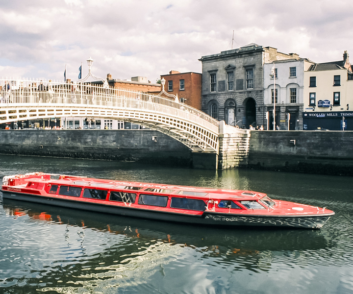 Dublino: crociera panoramica sul fiume Liffey