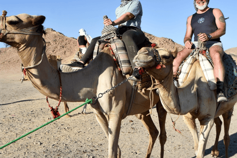 Hurghada: Desert Jeep Safari, Camel Ride, BBQ & Stargazing Without Quad: Desert Stargazing with BBQ Dinner