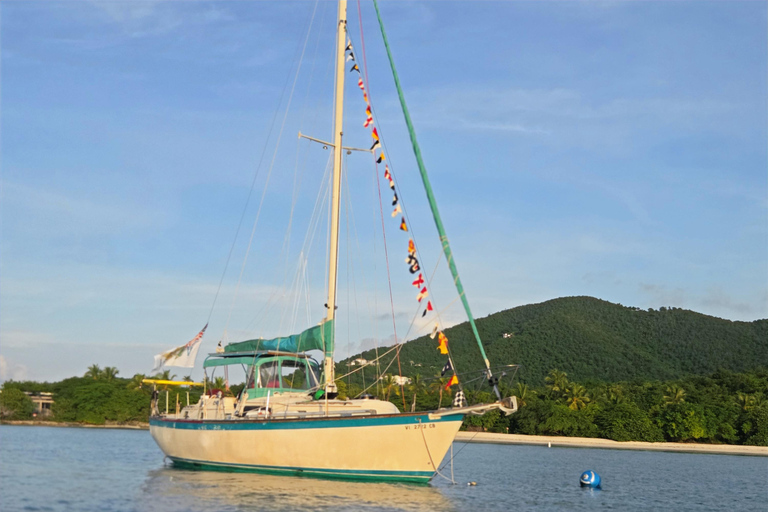 St Thomas: Jeep Tour & Sailing Snorkel Cruise Combo St Thomas: Jeep Tour & Sailing Snorkel Cruise Combo