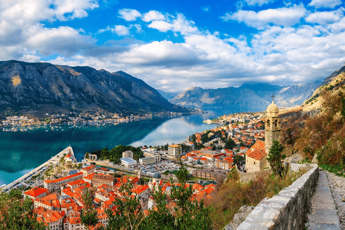 Tirana/Golem/Durres: Montenegro Trip(Budva,Kotor,St.Stefan)