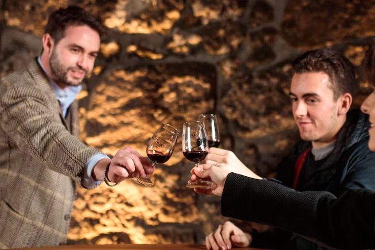 Degustacja wina w Lizbonie