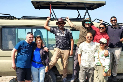 From Nairobi: 5-Day Samburu and Meru National Parks Safari