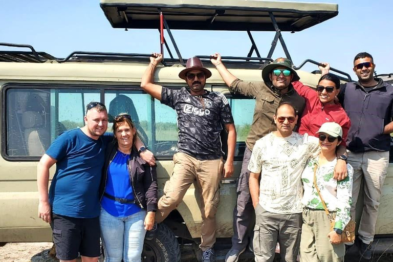 From Nairobi: 5-Day Samburu and Meru National Parks Safari