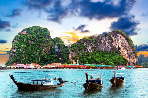 Phuket: James Bond Island Tour & Sea Canoe with Lunch James Bond Island Tour & Sea Canoe with Lunch & Transfer