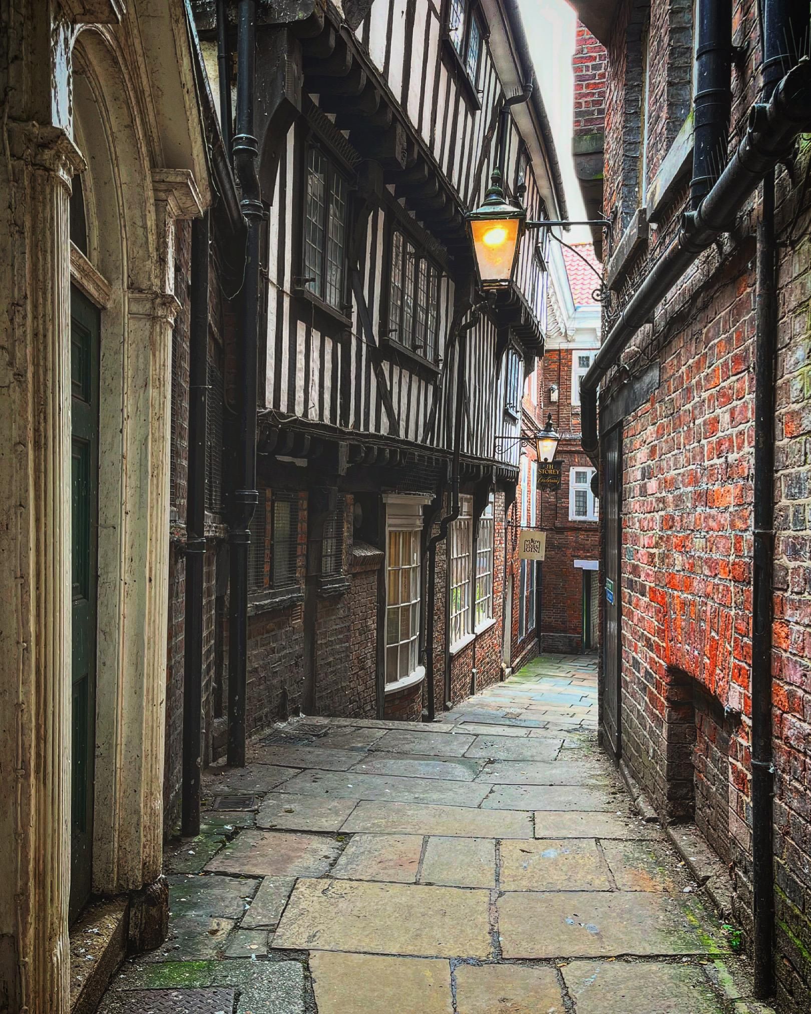 York's Snickelways Story Rundgang