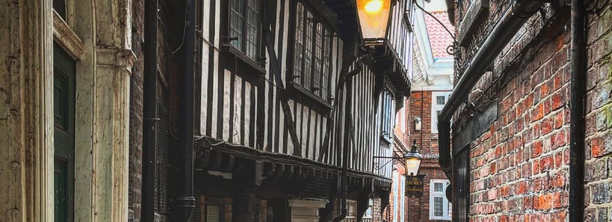 Visite à pied des ruelles de York