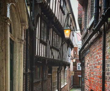 York’s Snickelways Story Walking Tour