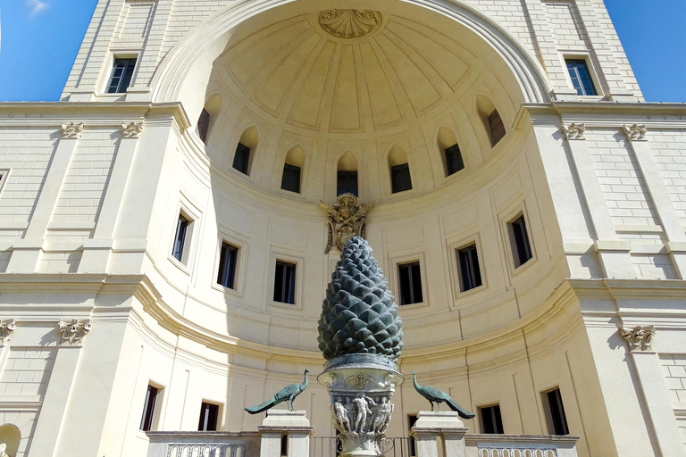 Rome: Early Vatican Museum & Sistine Chapel Small group tour Early bird Vatican | Small group Spanish tour