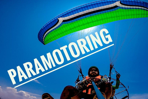 Bentota: Paramotor Tándem Descubrimiento-Vuelo en Parapente