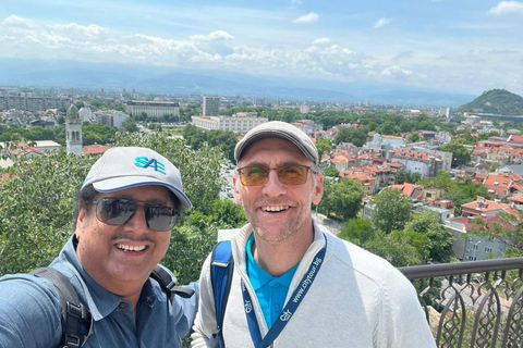 Plovdiv et Bachkovo : Visite privée d&#039;une jounée au départ de SofiaPlovdiv et Bachkovo : Excursion privée d&#039;une journée complète au départ de Sofia