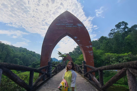 Hoi An/Da Nang: Golden Bridge, Marble Mt & My Son Sanctuary