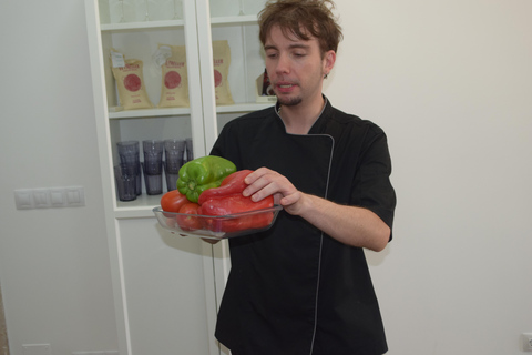 Madrid: Seafood Paella Masterclass Near Sol with Drinks Included