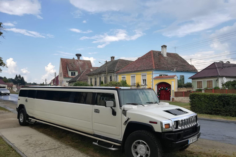 Bucharest Private Luxury Limousine City Tour