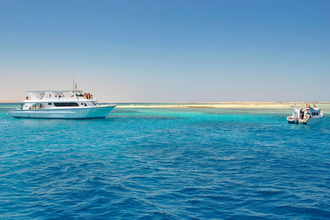 Sharm El Sheikh: Ras Mohamed & White Island Sea Trip, Diving Ras Mohamed, White Island Snorkel Small Package w/Lunch
