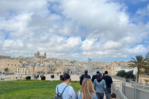 Malta: Wandeltour door drie steden inclusief Inquisiteurspaleis