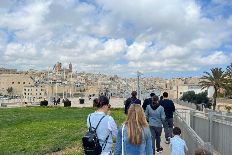 Malta: Tre städers vandringstur inkl inkvisitorernas palatsMalta: Tre städer stadsvandring inkl inkvisitorernas palats