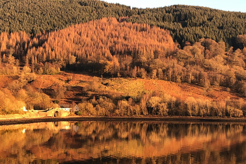 Zamek Stirling, Trossachs, Loch Lomond, wycieczka z kierowcą.Zamek Stirling: Trossachs: Loch Lomond: Wycieczka z szoferem.