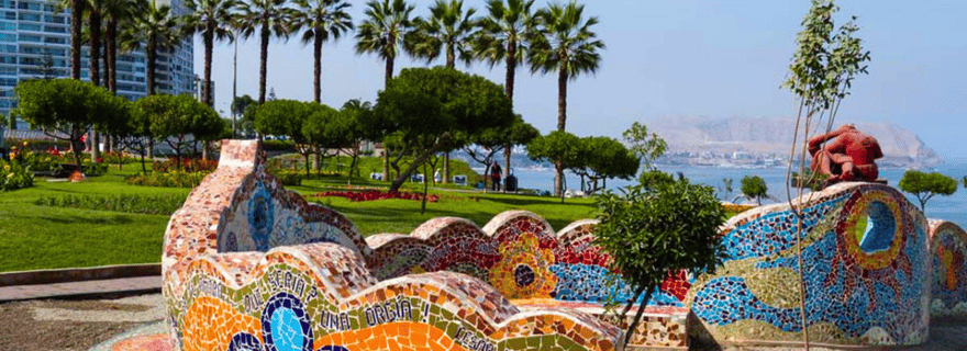 Depuis Lima : visite guidée de Miraflores, Barranco et San Isidro