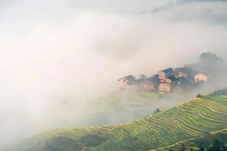 Guangxi: Longji Rice Terraces Cable Car Sightseeing Business Vehicle Small Group + Round-trip Ropeway