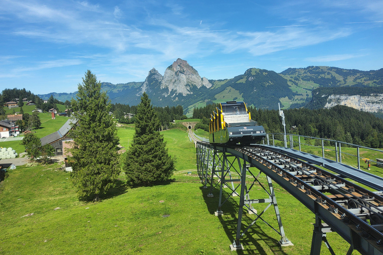 苏黎世一日游：乘坐世界最陡峭的缆车