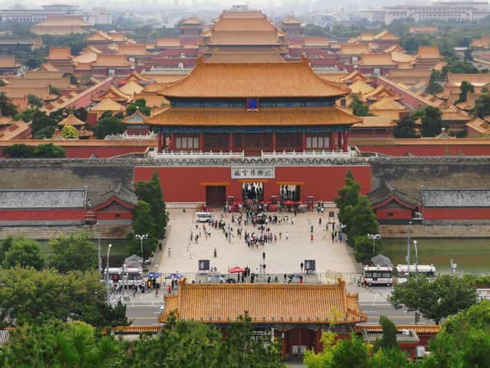 Beijing: Central Axis Walking Private Tour