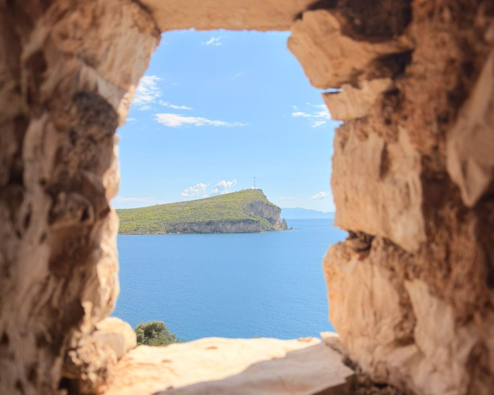 Saranda: Tour zur Burg von Porto Palermo und zum Marienkloster