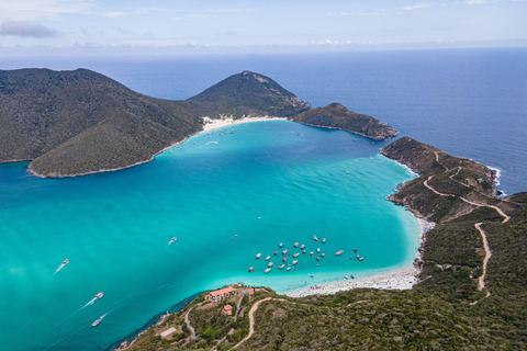 Guided Tour to Arraial + Lunch (Departing from Arraial)