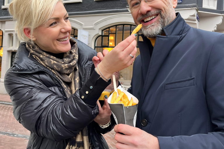 Amsterdam: Food Lovers Walking Tour met proeverijen