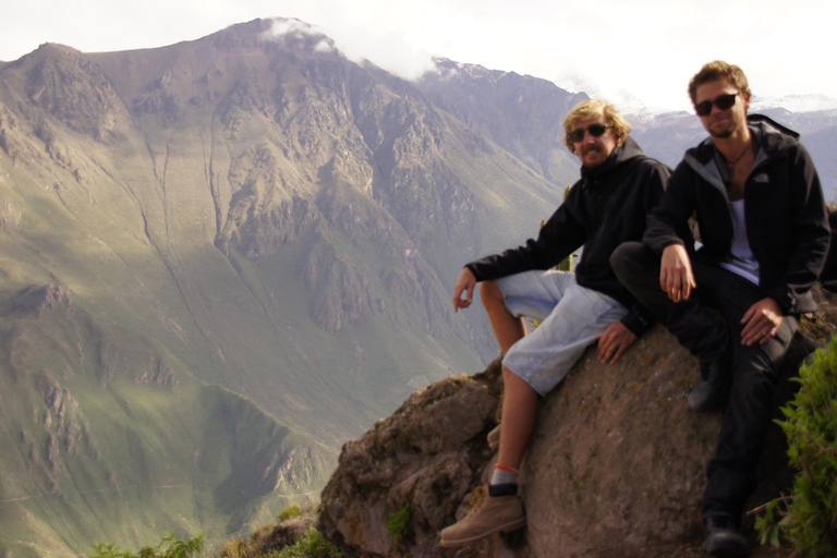 Colca Canyon Llahuar Trekking 3 Days