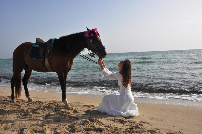 DJERBA: Passeio a cavalo particular (2h).