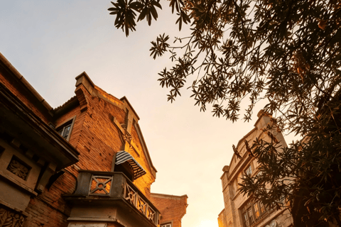 One Day at Shanghai Film Park and Zhujiajiao Water Town
