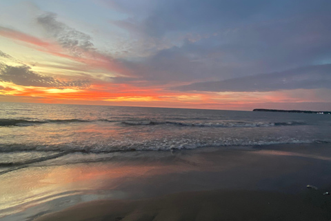 Almoço típico na praia, passeio pelos manguezais e pesca com os nativos