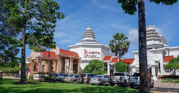 Angkor National Museum Ticket with pick up and drop off