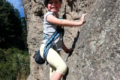 Christchurch: Rock Climbing with Guide, Lunch, and Transport Hotel Pickup and Drop-Off in Central Christchurch