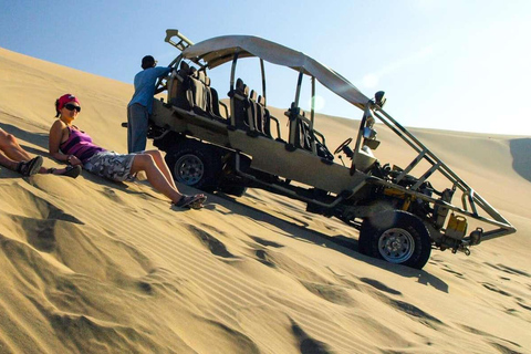 From Ica | 2-days tour of Ica- Huacachina and Paracas