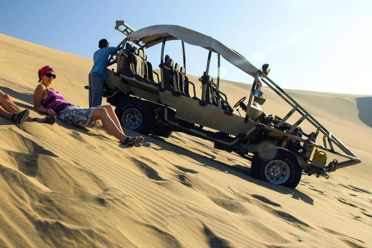 From Ica | 2-days tour of Ica- Huacachina and Paracas