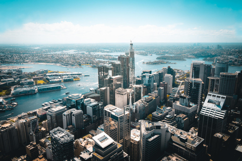 Sydney Tower Eye: Entry with Observation DeckSydney Tower Eye - Weekdays