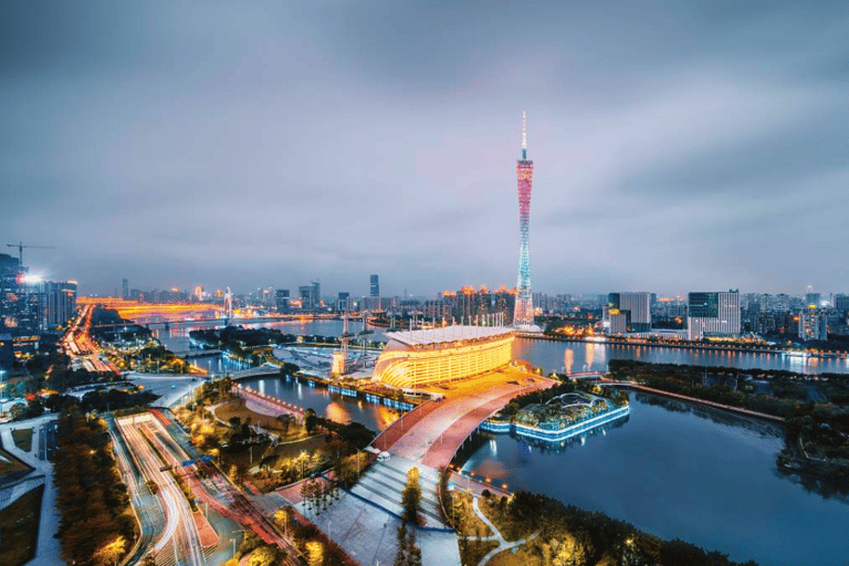 Guangzhou: Canton Tower Observation Deck and Thrill Rides 488m Outdoor Observation Ticket