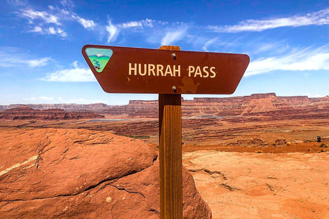 Moab : Aventure 4x4 Hurrah PassMoab: aventure de conduite 4x4 Hurray Pass