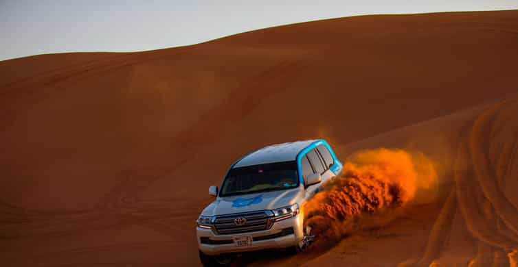 Abu Dhabi: Desert Safari, Quad Bike, Camels & Sandboarding photo 9