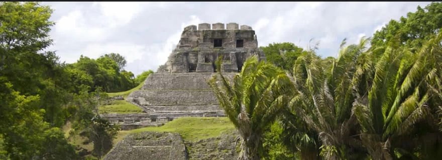 San Pedro : visite guidée du temple maya de Lamanai et de la rivière