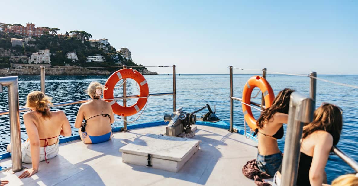 Afbeelding 8 van Vanuit Nice: zwem- en snorkelcruise aan de Franse Rivièra