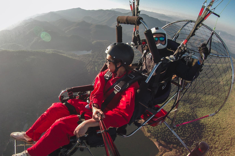 Chiang Mai Paramotor Flying Experience 15-20 Minute Flight Only