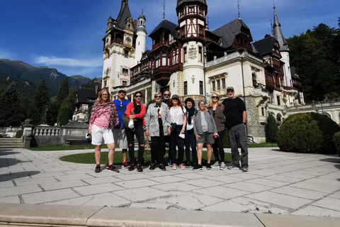 Bukarest: Peles Castle halvdagsutflykt