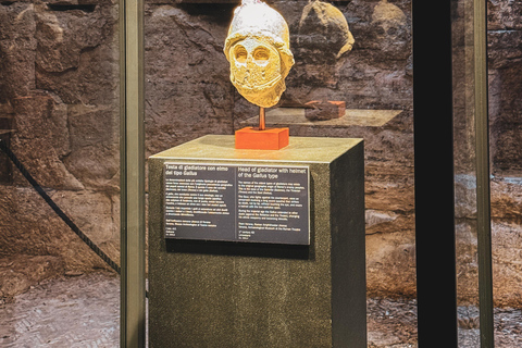 Rome: Colosseum Arena Premium Tour with Optional Underground Arena Floor Spanish Guided Tour – Small Group Experience