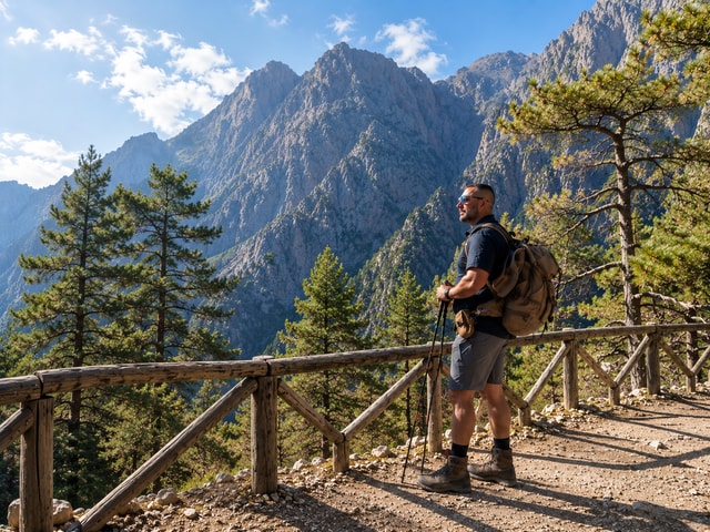 From Chania: Samaria Gorge Hike with Professional Guide