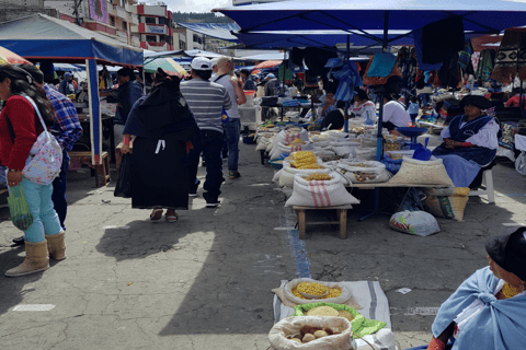 Otavalo Market and Cuicocha Lagoon in one day - All included Small Group