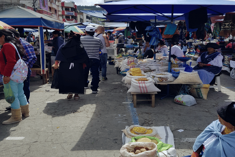 Otavalo Market and Cuicocha Lagoon in one day - All included Small Group