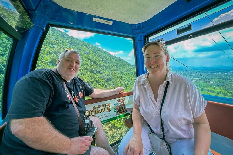 Mui Ne: Ta Cu Mountain Half A Day Tour with Local Guide Amazing Ta Cu Mountain Tour with local guide and Cable Car