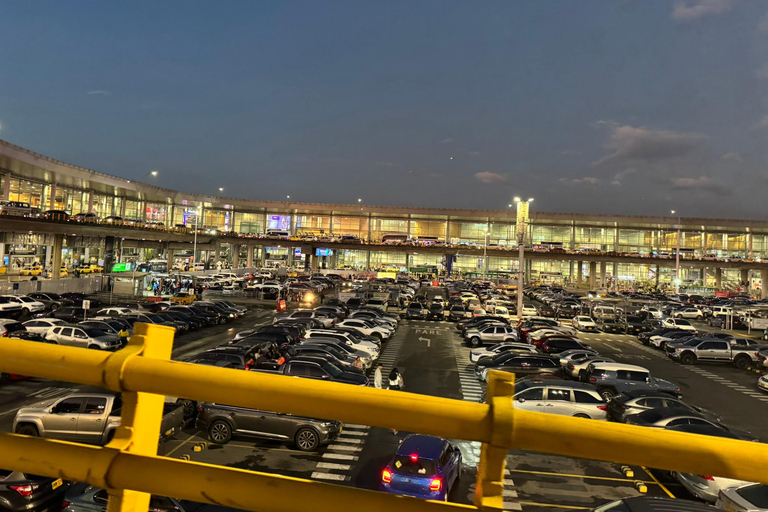 Bogotá: Zuverlässige Flughafen-Hotel- und Hotel-Flughafen-Transfers